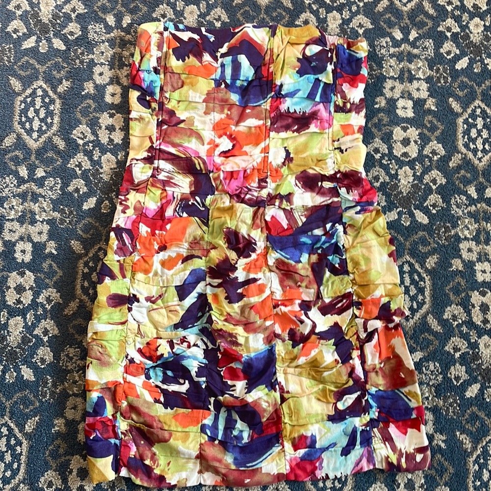 BB Dakota beautiful floral dress - size 6